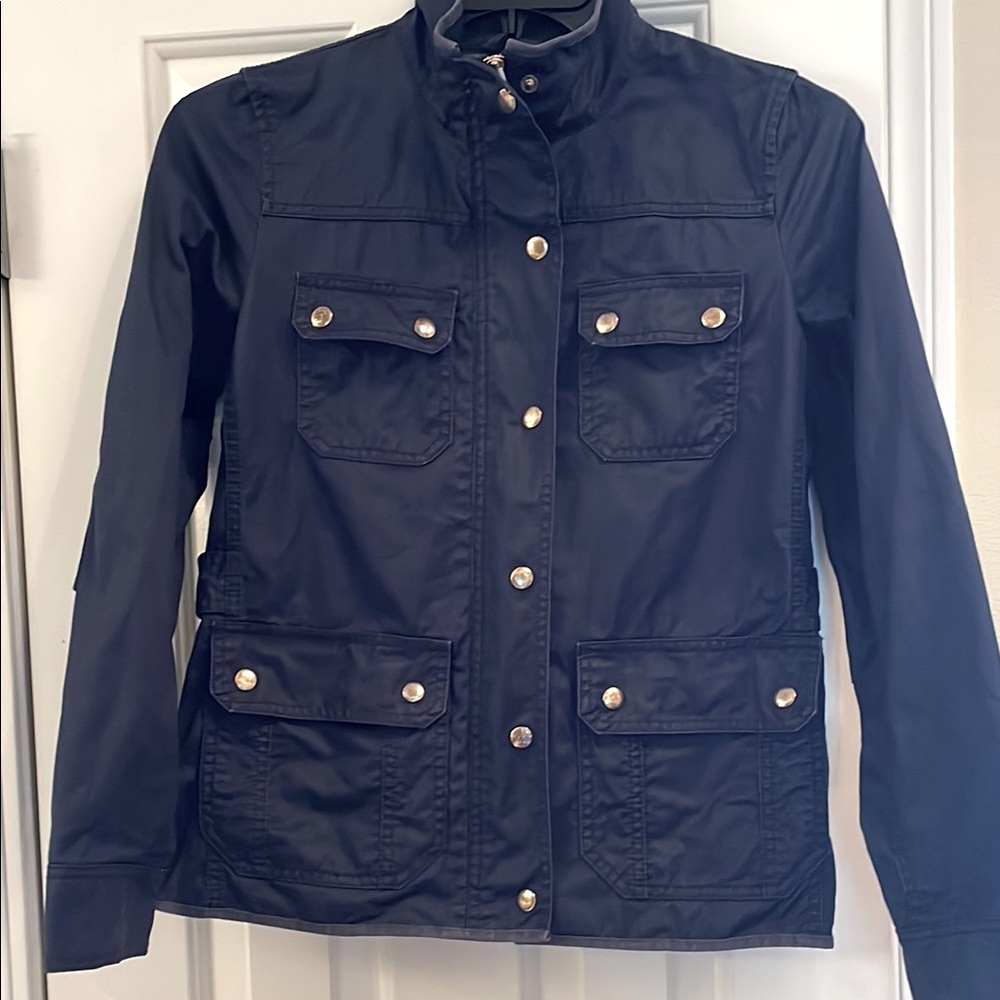 J. Crew Navy The Downtown Field Jacket